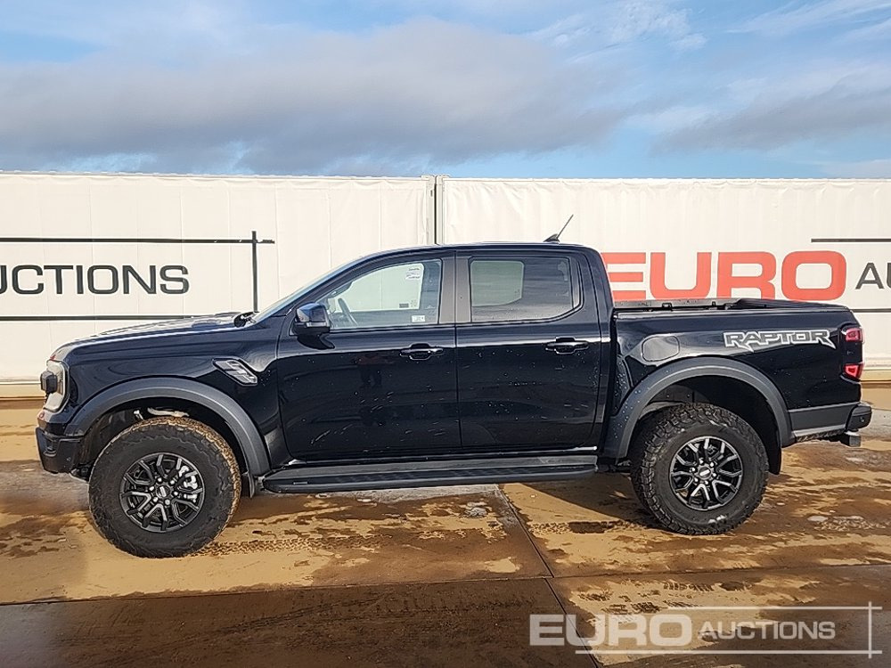 Ford Ranger Raptor - Ημιφορτηγό: φωτογραφία 2 Ford Ranger Raptor - Ημιφορτηγό: φωτογραφία 2