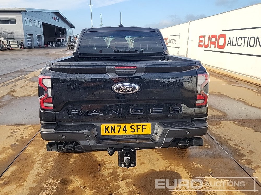 Ford Ranger Raptor - Ημιφορτηγό: φωτογραφία 4 Ford Ranger Raptor - Ημιφορτηγό: φωτογραφία 4