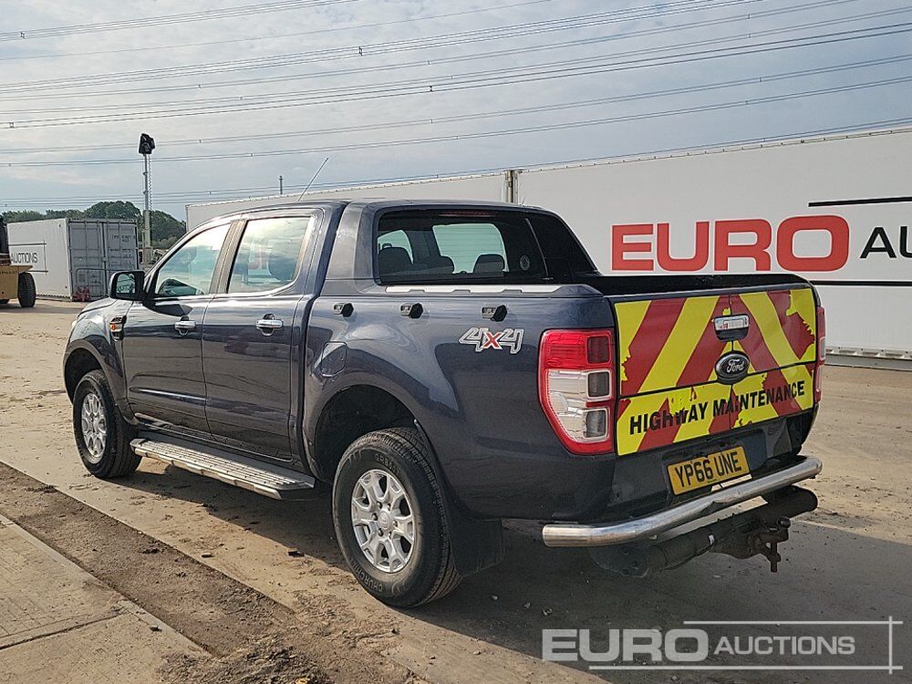 Ford Ranger - Ημιφορτηγό: φωτογραφία 3 Ford Ranger - Ημιφορτηγό: φωτογραφία 3