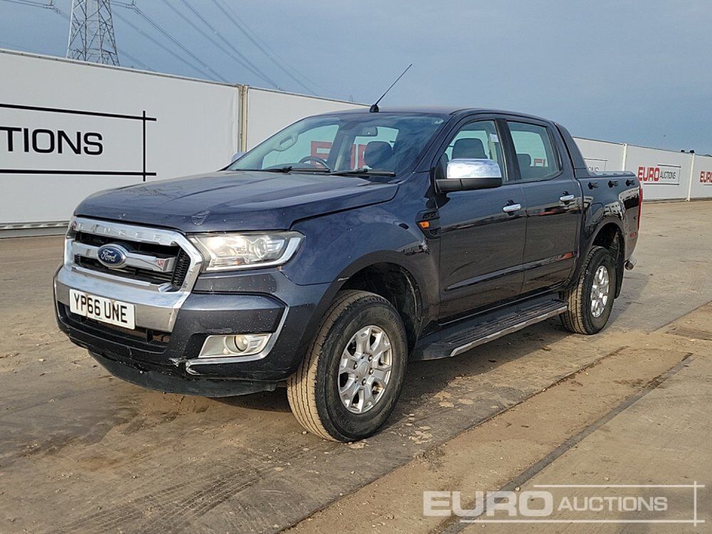 Ford Ranger - Ημιφορτηγό: φωτογραφία 1 Ford Ranger - Ημιφορτηγό: φωτογραφία 1