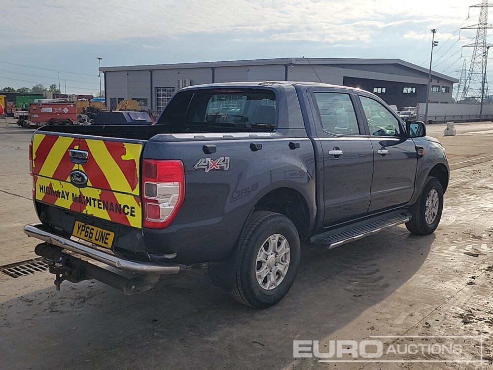 Ford Ranger - Ημιφορτηγό: φωτογραφία 5 Ford Ranger - Ημιφορτηγό: φωτογραφία 5
