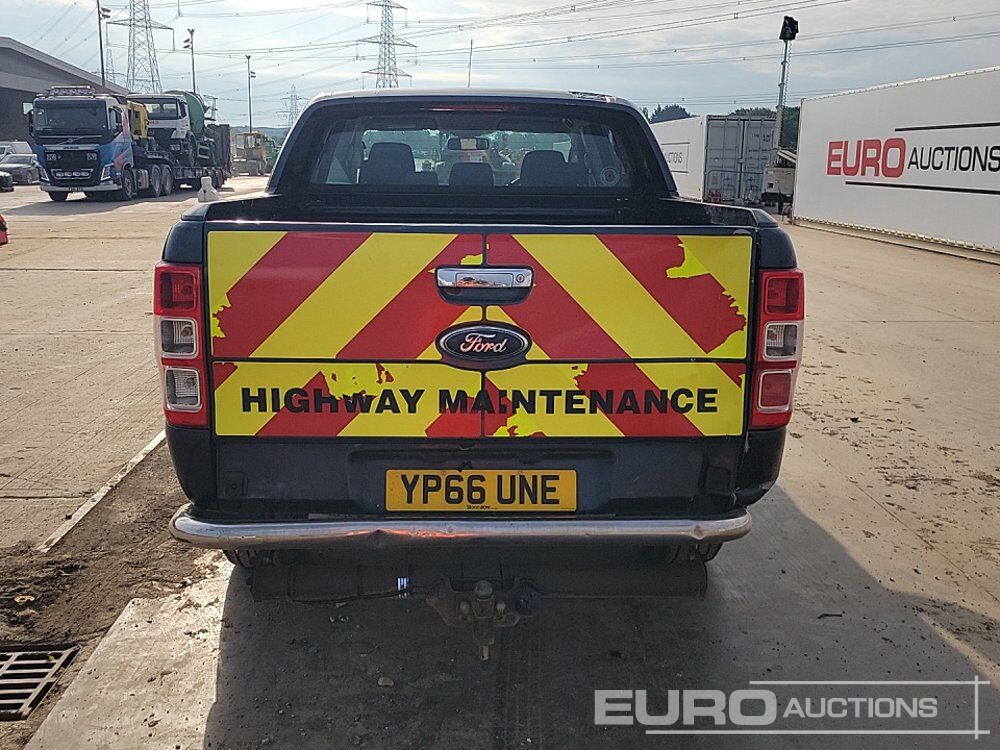 Ford Ranger - Ημιφορτηγό: φωτογραφία 4 Ford Ranger - Ημιφορτηγό: φωτογραφία 4