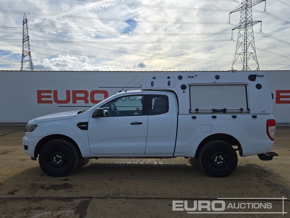 Ford Ranger - Ημιφορτηγό: φωτογραφία 2 Ford Ranger - Ημιφορτηγό: φωτογραφία 2