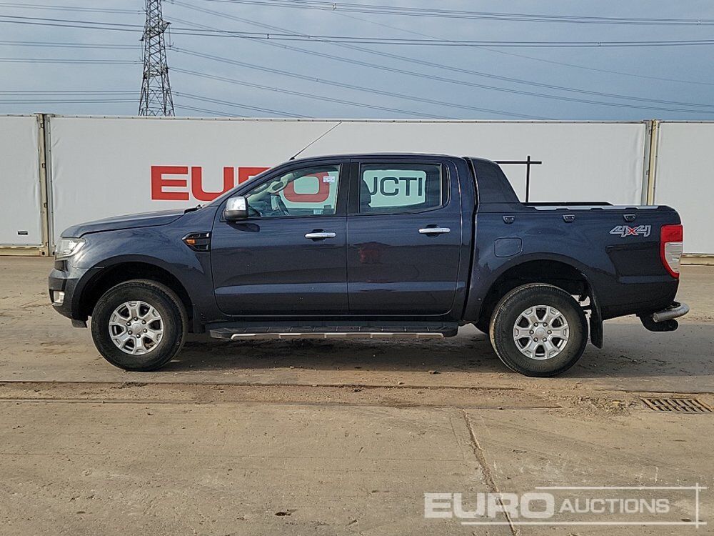 Ford Ranger - Ημιφορτηγό: φωτογραφία 2 Ford Ranger - Ημιφορτηγό: φωτογραφία 2
