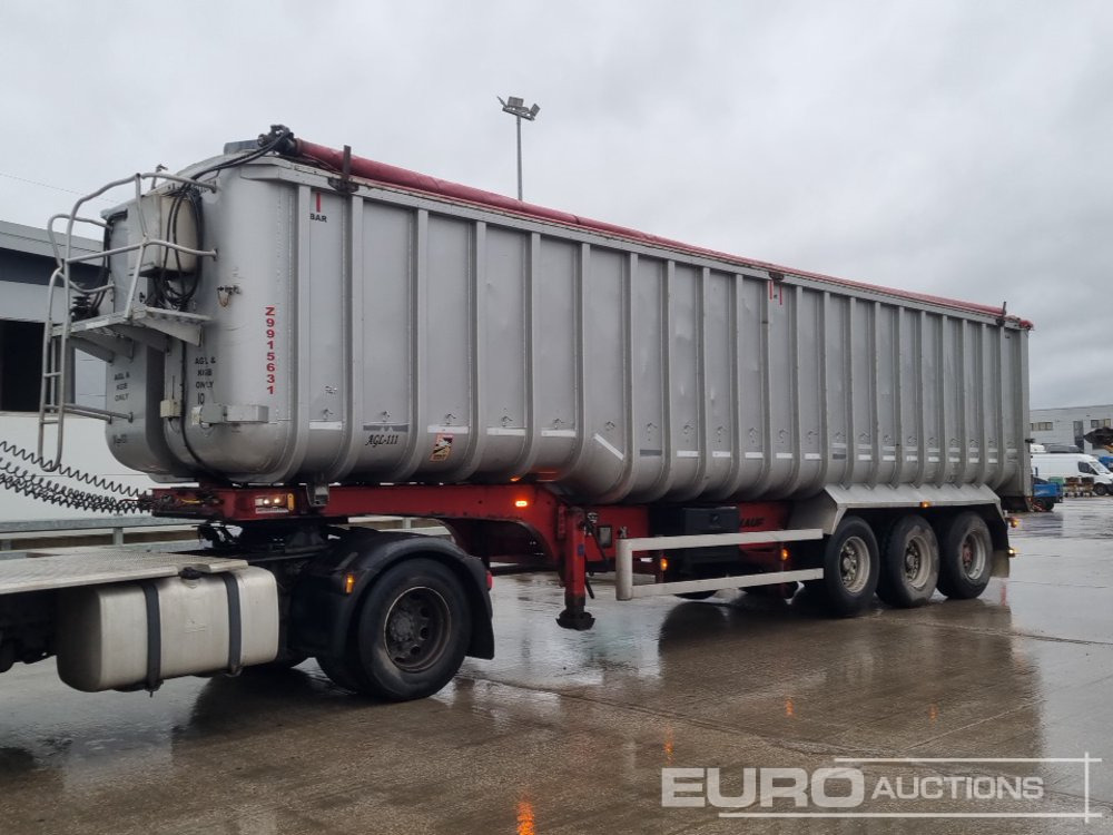 Fruehauf Tri Axle Bulk Tipper Trailer, Easy Sheet (CAT C - Insurance Loss) - Επικαθήμενο ανατρεπόμενο: φωτογραφία 1 Fruehauf Tri Axle Bulk Tipper Trailer, Easy Sheet (CAT C - Insurance Loss) - Επικαθήμενο ανατρεπόμενο: φωτογραφία 1