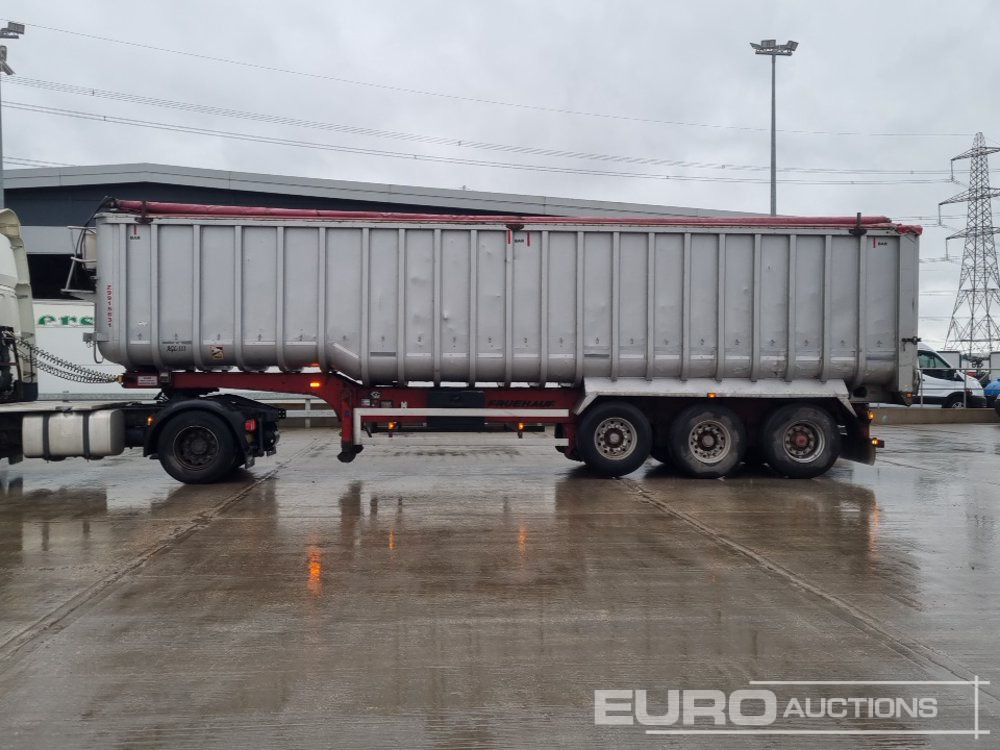 Fruehauf Tri Axle Bulk Tipper Trailer, Easy Sheet (CAT C - Insurance Loss) - Επικαθήμενο ανατρεπόμενο: φωτογραφία 2 Fruehauf Tri Axle Bulk Tipper Trailer, Easy Sheet (CAT C - Insurance Loss) - Επικαθήμενο ανατρεπόμενο: φωτογραφία 2