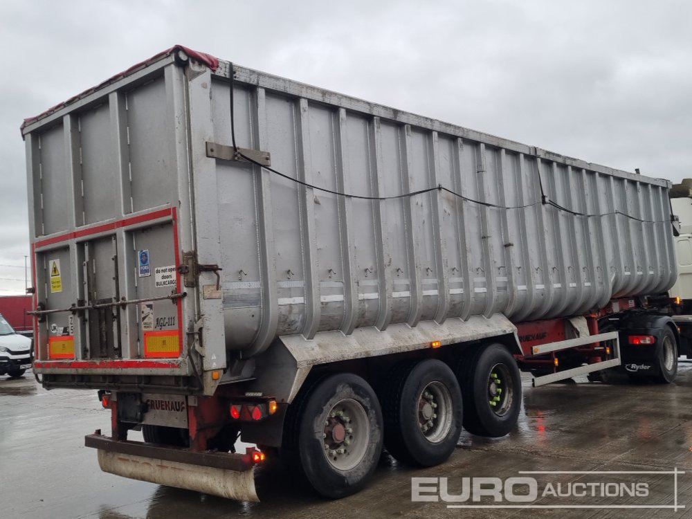 Fruehauf Tri Axle Bulk Tipper Trailer, Easy Sheet (CAT C - Insurance Loss) - Επικαθήμενο ανατρεπόμενο: φωτογραφία 5 Fruehauf Tri Axle Bulk Tipper Trailer, Easy Sheet (CAT C - Insurance Loss) - Επικαθήμενο ανατρεπόμενο: φωτογραφία 5