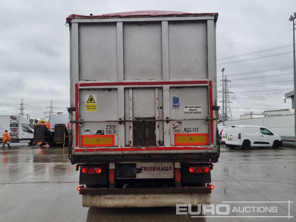 Fruehauf Tri Axle Bulk Tipper Trailer, Easy Sheet (CAT C - Insurance Loss) - Επικαθήμενο ανατρεπόμενο: φωτογραφία 4 Fruehauf Tri Axle Bulk Tipper Trailer, Easy Sheet (CAT C - Insurance Loss) - Επικαθήμενο ανατρεπόμενο: φωτογραφία 4