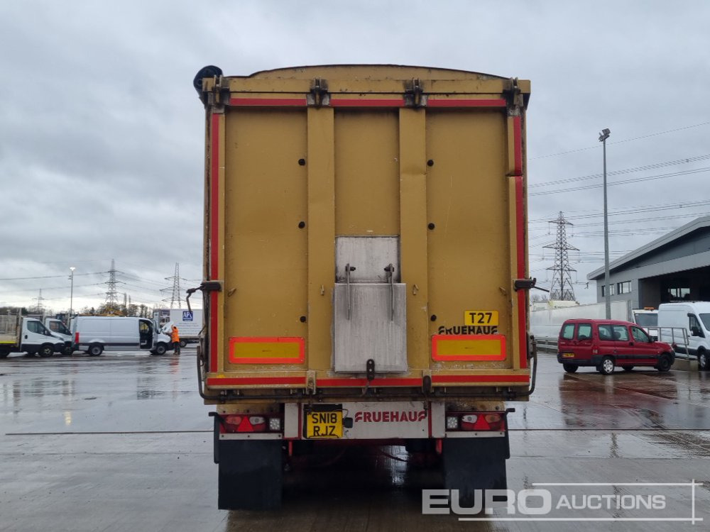 Fruehauf Tri Axle Bulk Tipper Trailer, Easy Sheet - Επικαθήμενο ανατρεπόμενο: φωτογραφία 4 Fruehauf Tri Axle Bulk Tipper Trailer, Easy Sheet - Επικαθήμενο ανατρεπόμενο: φωτογραφία 4