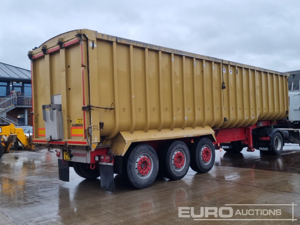 Fruehauf Tri Axle Bulk Tipper Trailer, Easy Sheet - Επικαθήμενο ανατρεπόμενο: φωτογραφία 5 Fruehauf Tri Axle Bulk Tipper Trailer, Easy Sheet - Επικαθήμενο ανατρεπόμενο: φωτογραφία 5