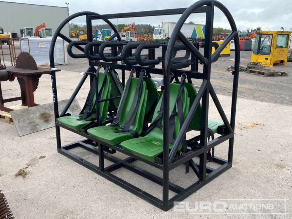 Fun Fair Ride Seating - Εξοπλισμού κατασκευών: φωτογραφία 1 Fun Fair Ride Seating - Εξοπλισμού κατασκευών: φωτογραφία 1