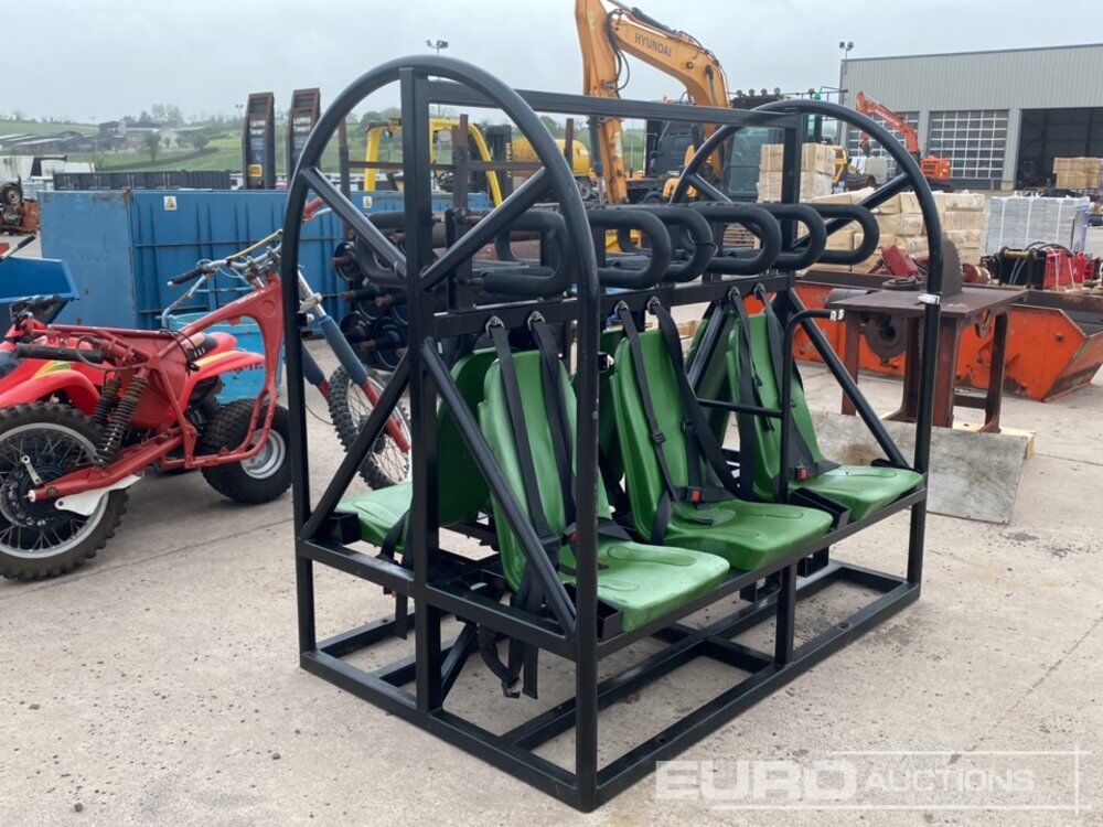 Fun Fair Ride Seating - Εξοπλισμού κατασκευών: φωτογραφία 2 Fun Fair Ride Seating - Εξοπλισμού κατασκευών: φωτογραφία 2
