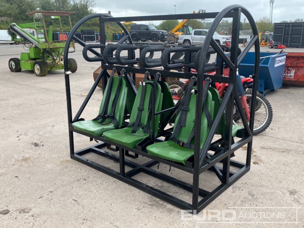 Fun Fair Ride Seating - Εξοπλισμού κατασκευών: φωτογραφία 3 Fun Fair Ride Seating - Εξοπλισμού κατασκευών: φωτογραφία 3