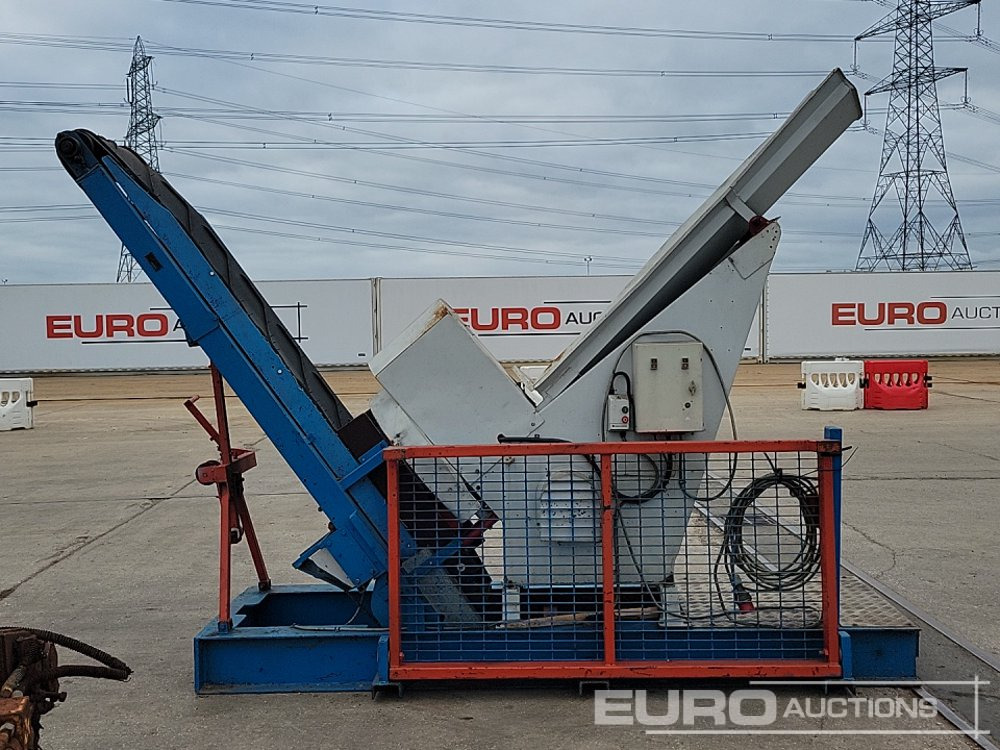 Fyson 415Volt Materil Conveyor - Μεταφορικός ιμάντας: φωτογραφία 2 Fyson 415Volt Materil Conveyor - Μεταφορικός ιμάντας: φωτογραφία 2