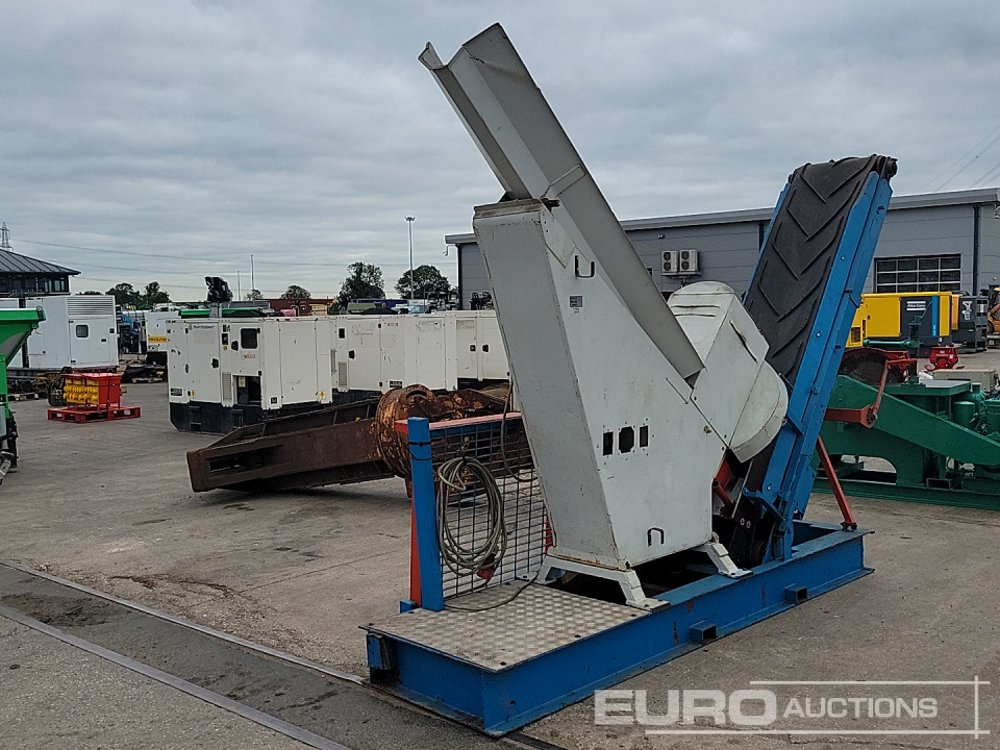 Fyson 415Volt Materil Conveyor - Μεταφορικός ιμάντας: φωτογραφία 5 Fyson 415Volt Materil Conveyor - Μεταφορικός ιμάντας: φωτογραφία 5
