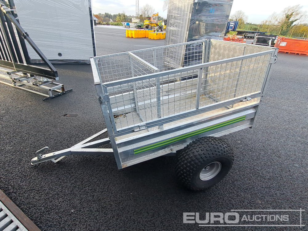 Galvanised Sheep Trailer to suit Quad - Τρέιλερ μεταφοράς μηχανημάτων: φωτογραφία 1 Galvanised Sheep Trailer to suit Quad - Τρέιλερ μεταφοράς μηχανημάτων: φωτογραφία 1