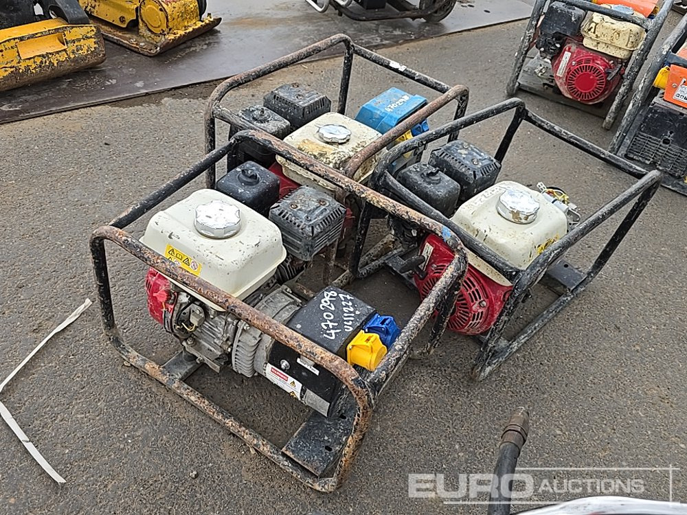 Generator, Honda Engine (Spares) - Βιομηχανική γεννήτρια: φωτογραφία 1 Generator, Honda Engine (Spares) - Βιομηχανική γεννήτρια: φωτογραφία 1