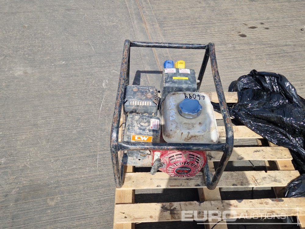 Generator, Honda Engine - Βιομηχανική γεννήτρια: φωτογραφία 2 Generator, Honda Engine - Βιομηχανική γεννήτρια: φωτογραφία 2