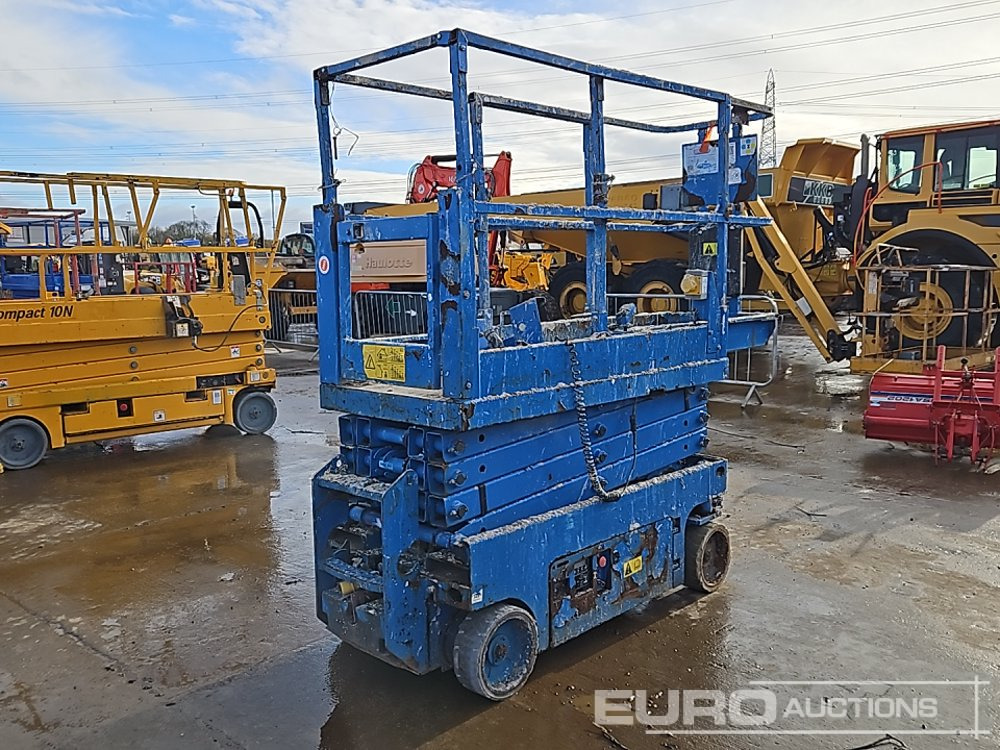 Genie GS1932 - Πλατφόρμα εναέρια: φωτογραφία 5 Genie GS1932 - Πλατφόρμα εναέρια: φωτογραφία 5