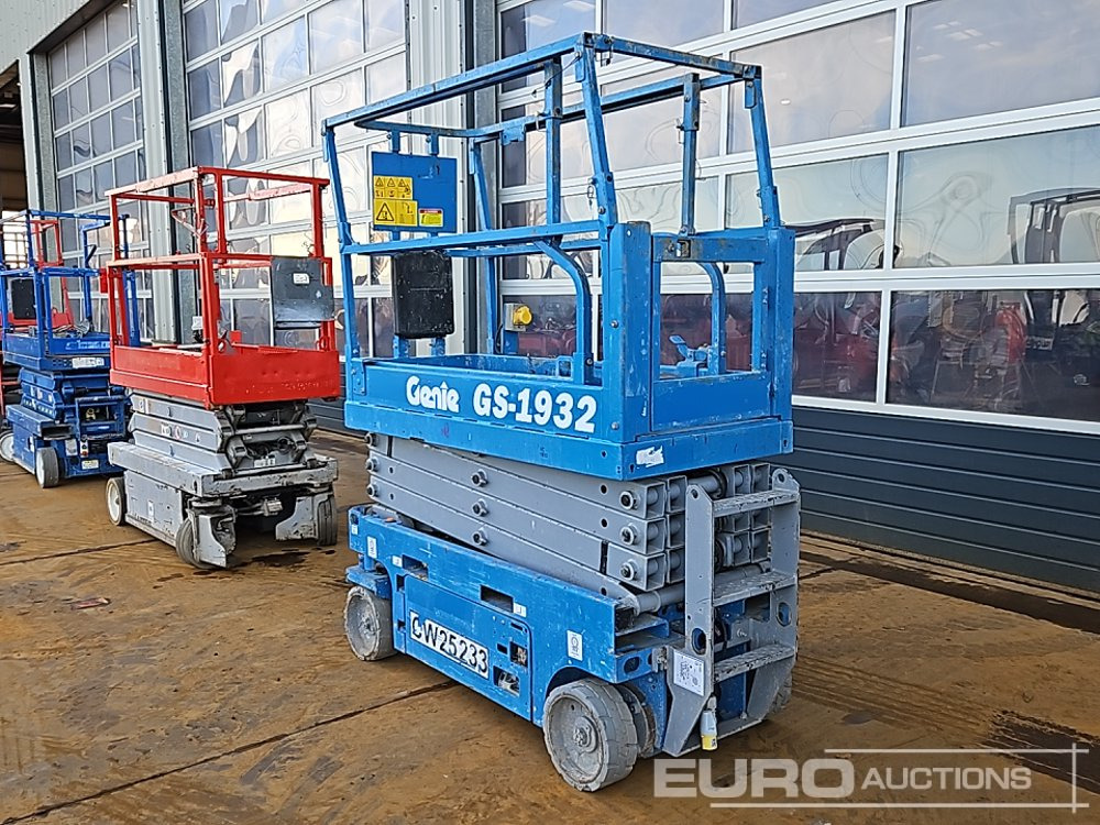 Genie GS1932 - Πλατφόρμα εναέρια: φωτογραφία 3 Genie GS1932 - Πλατφόρμα εναέρια: φωτογραφία 3