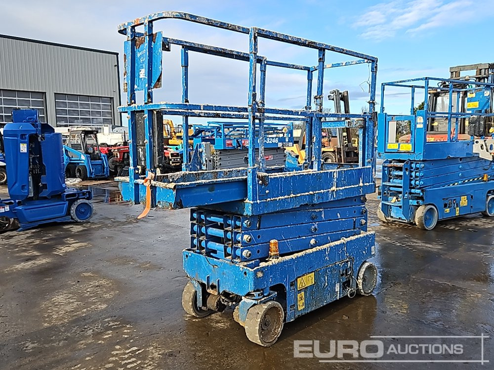 Genie GS1932 - Πλατφόρμα εναέρια: φωτογραφία 1 Genie GS1932 - Πλατφόρμα εναέρια: φωτογραφία 1