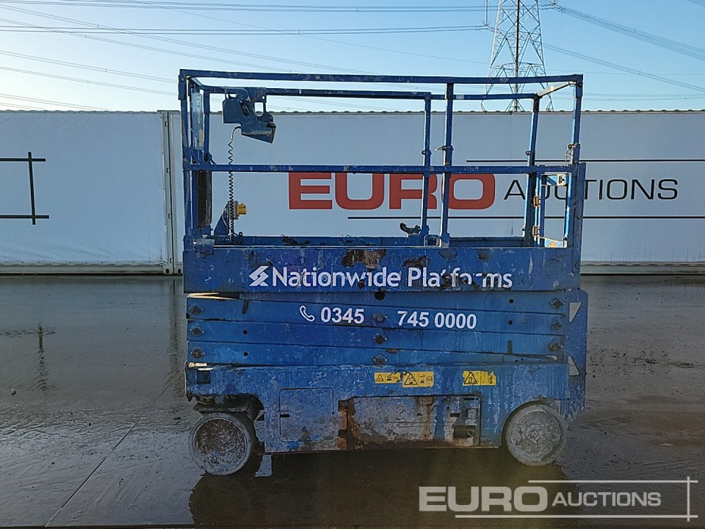 Genie GS2632 - Ψαλιδωτό ανυψωτικό: φωτογραφία 2 Genie GS2632 - Ψαλιδωτό ανυψωτικό: φωτογραφία 2