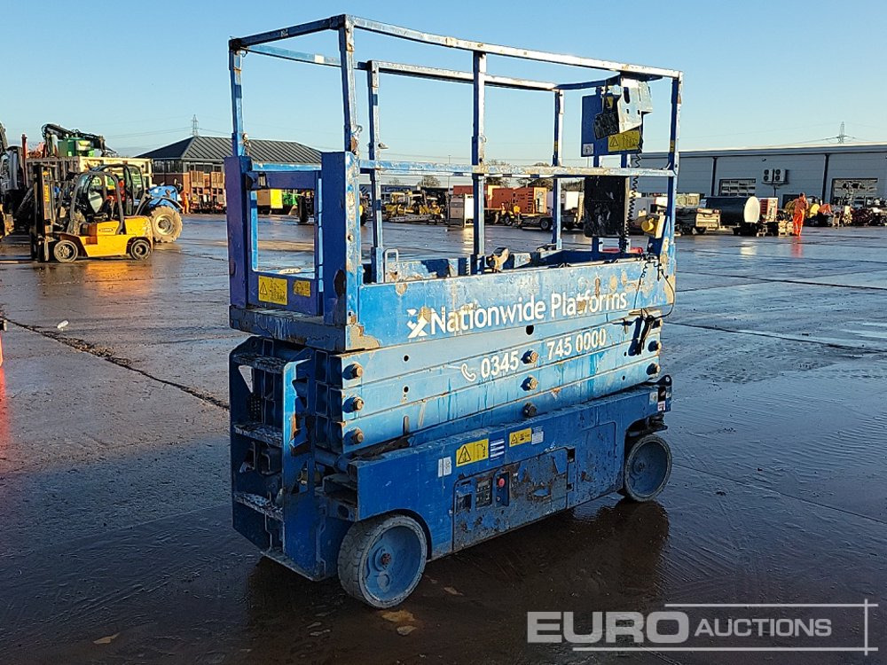 Genie GS2632 - Ψαλιδωτό ανυψωτικό: φωτογραφία 5 Genie GS2632 - Ψαλιδωτό ανυψωτικό: φωτογραφία 5