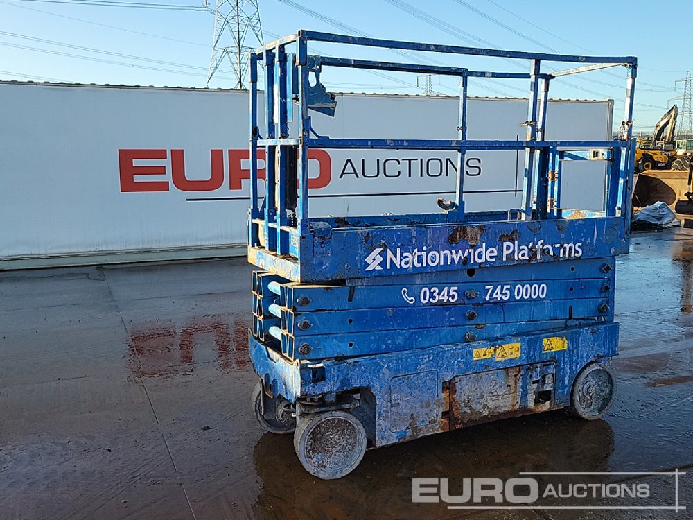 Genie GS2632 - Ψαλιδωτό ανυψωτικό: φωτογραφία 1 Genie GS2632 - Ψαλιδωτό ανυψωτικό: φωτογραφία 1