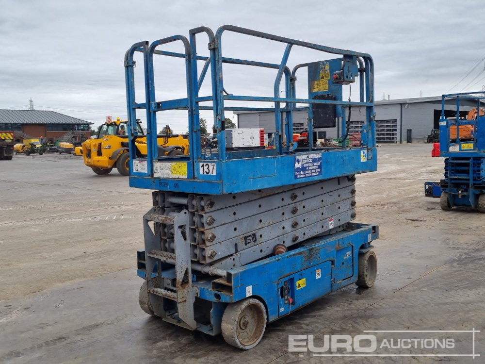 Genie GS3246 - Πλατφόρμα εναέρια: φωτογραφία 5 Genie GS3246 - Πλατφόρμα εναέρια: φωτογραφία 5