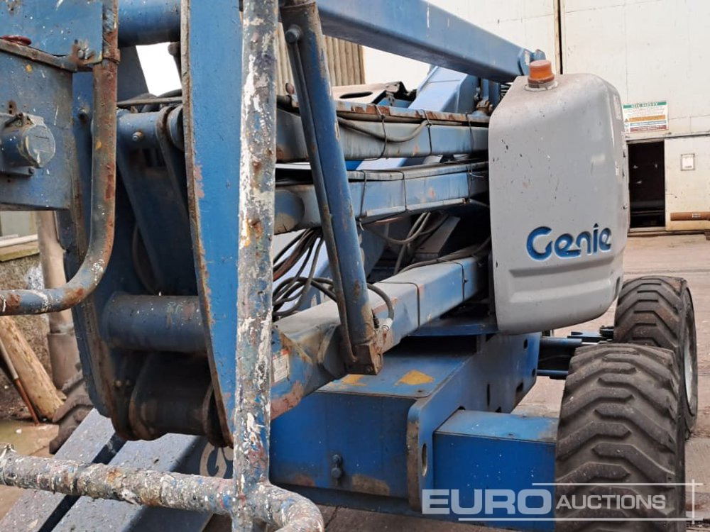 Genie Z45/25 - Πλατφόρμα εναέρια: φωτογραφία 2 Genie Z45/25 - Πλατφόρμα εναέρια: φωτογραφία 2