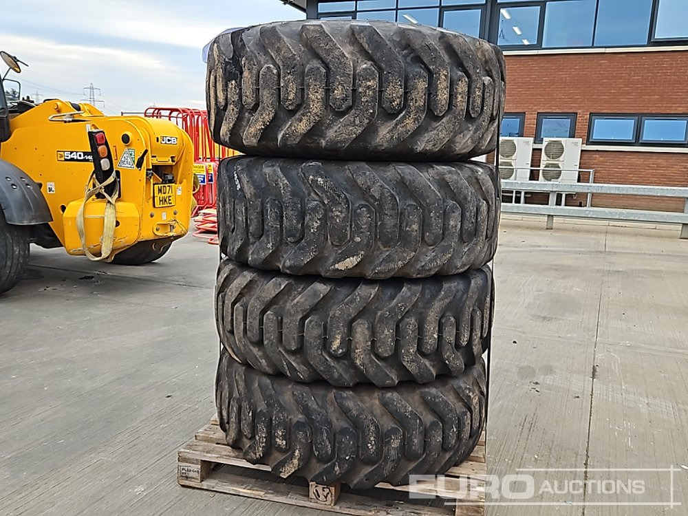 Goodyear 15.5-25 Tyre (4 of) - Ελαστικό: φωτογραφία 2 Goodyear 15.5-25 Tyre (4 of) - Ελαστικό: φωτογραφία 2