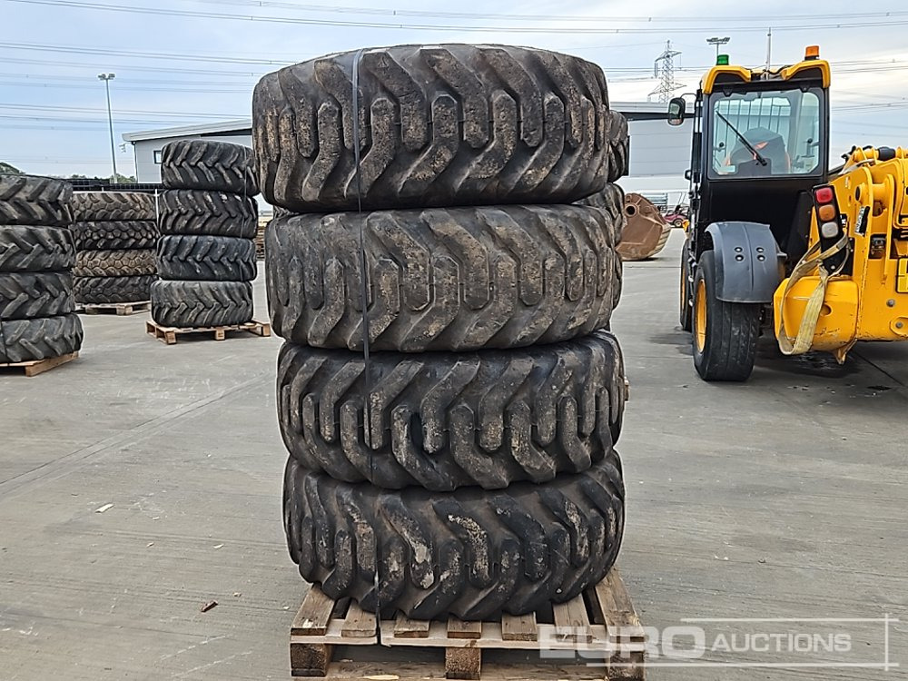 Goodyear 15.5-25 Tyre (4 of) - Ελαστικό: φωτογραφία 3 Goodyear 15.5-25 Tyre (4 of) - Ελαστικό: φωτογραφία 3