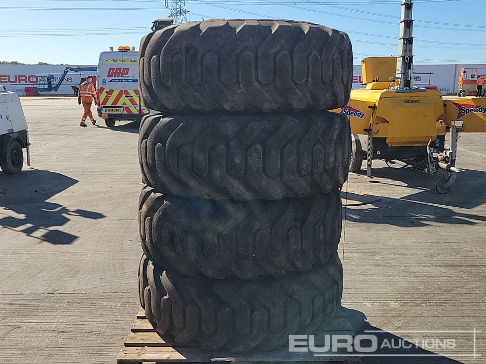 Goodyear 15.5-25 Tyre (4 of) - Ελαστικό: φωτογραφία 3 Goodyear 15.5-25 Tyre (4 of) - Ελαστικό: φωτογραφία 3
