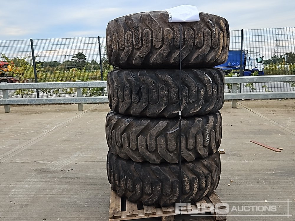 Goodyear 15.5-25 Tyre (4 of) - Ελαστικό: φωτογραφία 1 Goodyear 15.5-25 Tyre (4 of) - Ελαστικό: φωτογραφία 1