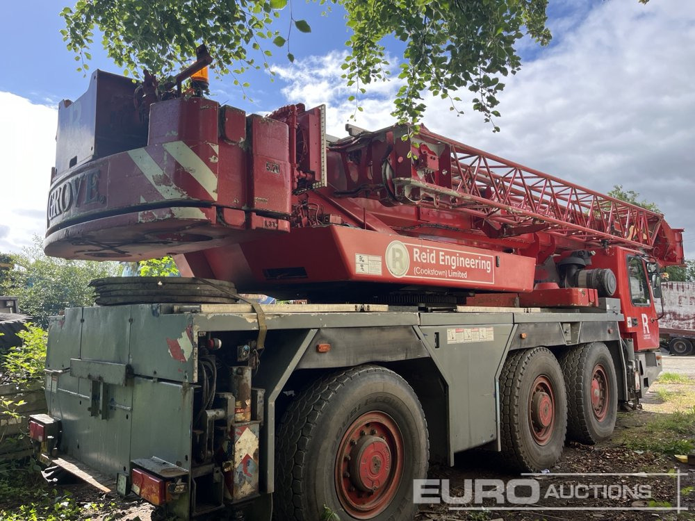 Grove GMK3050 - Γερανός παντός εδάφους: φωτογραφία 3 Grove GMK3050 - Γερανός παντός εδάφους: φωτογραφία 3
