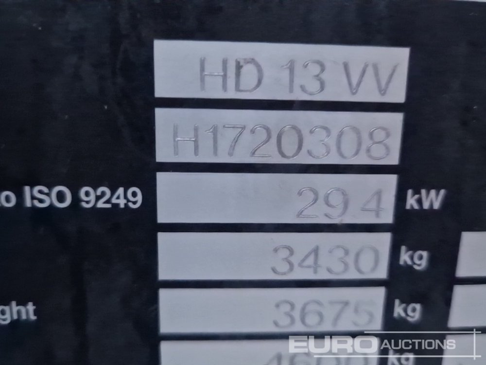 Οδοστρωτήρας Hamm HD13VV: φωτογραφία 38 Οδοστρωτήρας Hamm HD13VV: φωτογραφία 38