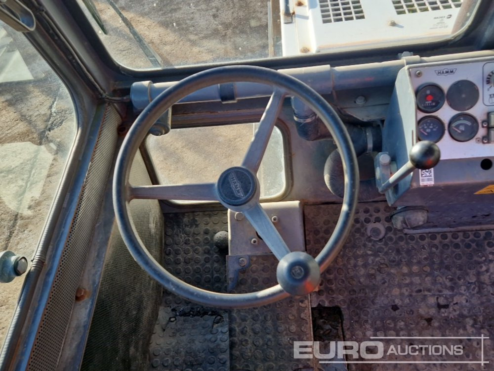 Ασφαλτικός οδοστρωτήρας Hamm HW90B-10: φωτογραφία 26