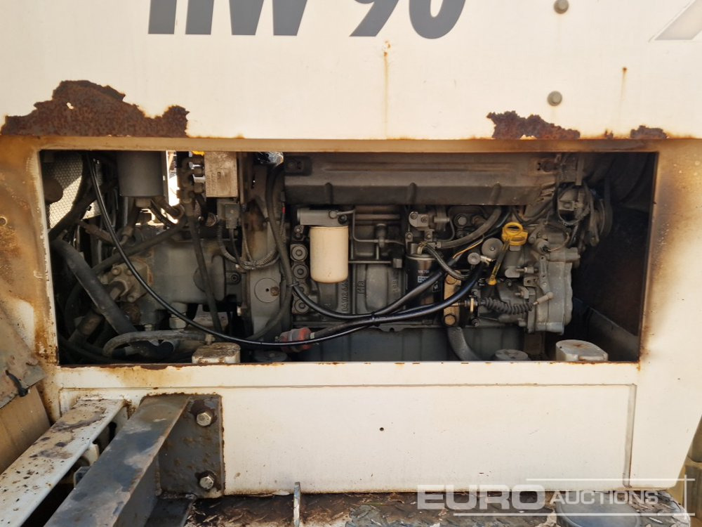 Ασφαλτικός οδοστρωτήρας Hamm HW90B-10: φωτογραφία 18