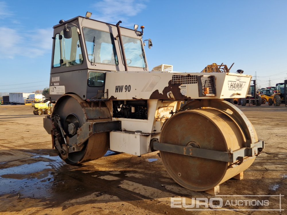 Ασφαλτικός οδοστρωτήρας Hamm HW90B-10: φωτογραφία 7