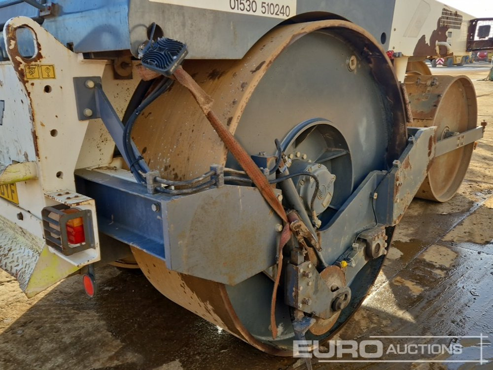 Ασφαλτικός οδοστρωτήρας Hamm HW90B-10: φωτογραφία 11