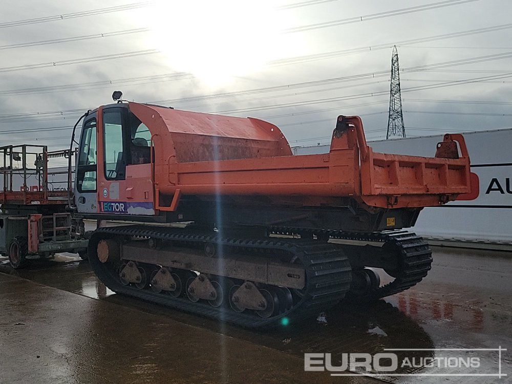 Hitachi EG70R - Ερπυστριοφορος ανατρεπόμενο: φωτογραφία 3 Hitachi EG70R - Ερπυστριοφορος ανατρεπόμενο: φωτογραφία 3