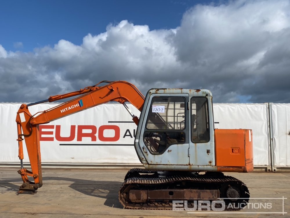 Hitachi EX60-2 - Μίνι εκσκαφέας: φωτογραφία 2 Hitachi EX60-2 - Μίνι εκσκαφέας: φωτογραφία 2