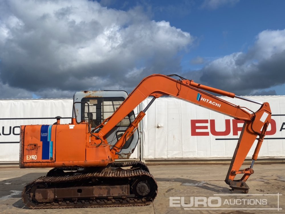 Hitachi EX60-2 - Μίνι εκσκαφέας: φωτογραφία 5 Hitachi EX60-2 - Μίνι εκσκαφέας: φωτογραφία 5