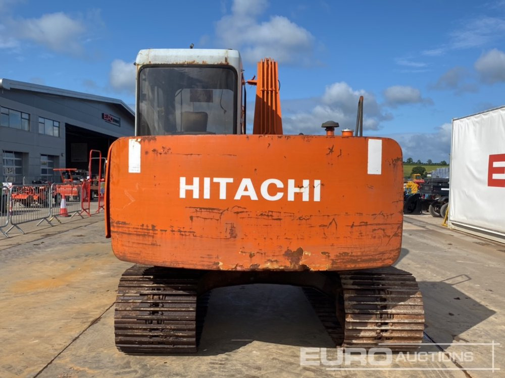 Hitachi EX60-2 - Μίνι εκσκαφέας: φωτογραφία 4 Hitachi EX60-2 - Μίνι εκσκαφέας: φωτογραφία 4