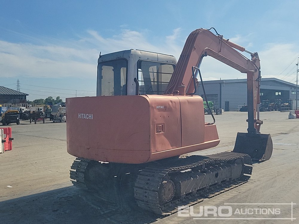 Hitachi EX60-3 - Μίνι εκσκαφέας: φωτογραφία 5 Hitachi EX60-3 - Μίνι εκσκαφέας: φωτογραφία 5