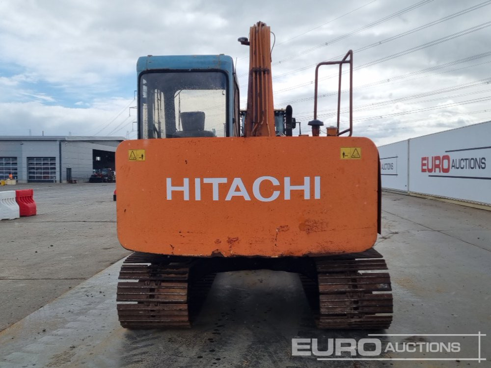 Hitachi EX60 - Μίνι εκσκαφέας: φωτογραφία 4 Hitachi EX60 - Μίνι εκσκαφέας: φωτογραφία 4