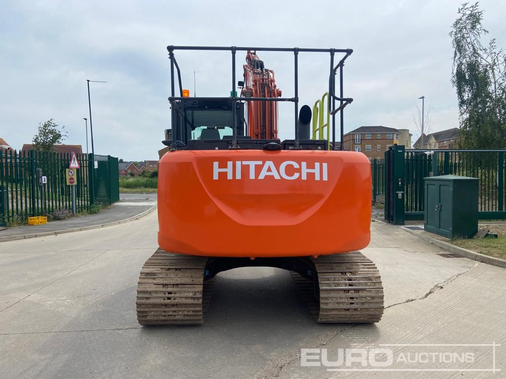 Hitachi ZX130-7LCN - Ερπυστριοφόρος εκσκαφέας: φωτογραφία 3 Hitachi ZX130-7LCN - Ερπυστριοφόρος εκσκαφέας: φωτογραφία 3