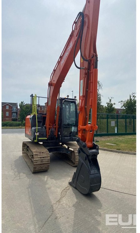 Hitachi ZX130-7LCN - Ερπυστριοφόρος εκσκαφέας: φωτογραφία 5 Hitachi ZX130-7LCN - Ερπυστριοφόρος εκσκαφέας: φωτογραφία 5