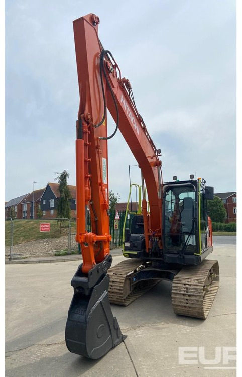 Hitachi ZX130-7LCN - Ερπυστριοφόρος εκσκαφέας: φωτογραφία 1 Hitachi ZX130-7LCN - Ερπυστριοφόρος εκσκαφέας: φωτογραφία 1