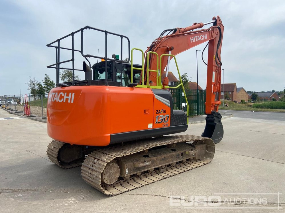 Hitachi ZX130-7LCN - Ερπυστριοφόρος εκσκαφέας: φωτογραφία 4 Hitachi ZX130-7LCN - Ερπυστριοφόρος εκσκαφέας: φωτογραφία 4